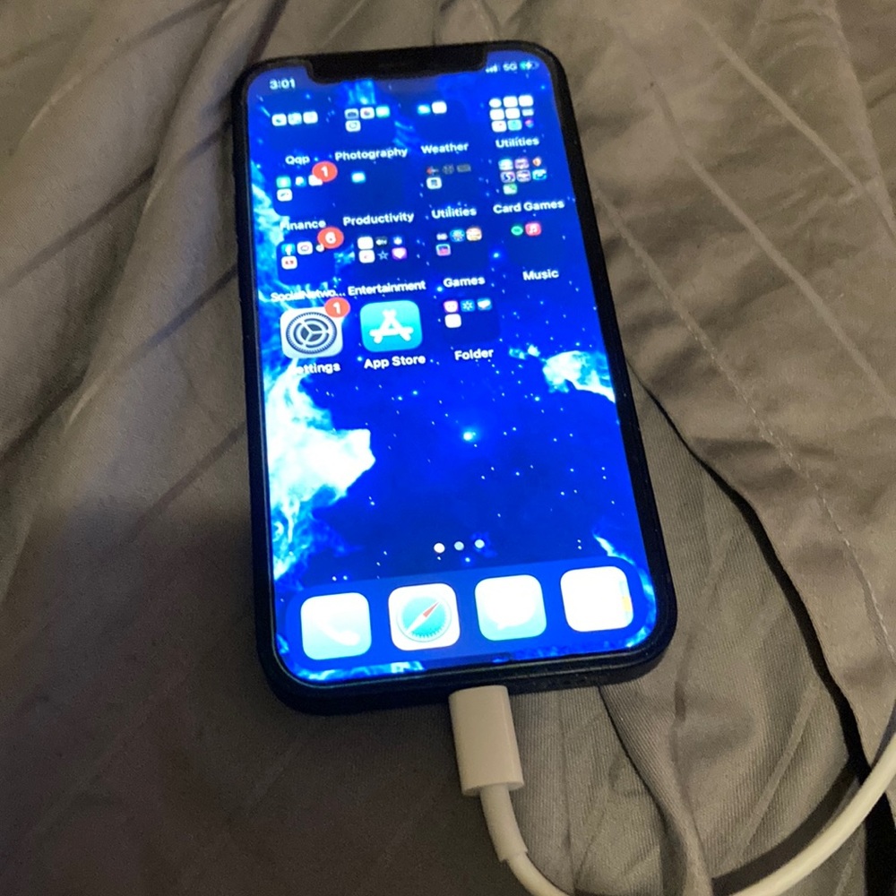 IPhone 12 mini w/case Unlocked